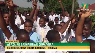 Agacencwire Abazaire Bashabirwe Okuhagira Amashomero Ga Boona Bashome- Sheema.