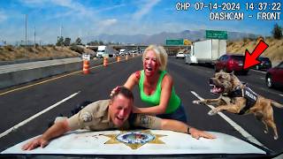 The Most Embarrassing Public Arrest: Karen vs Cops | Caught On Camera #2
