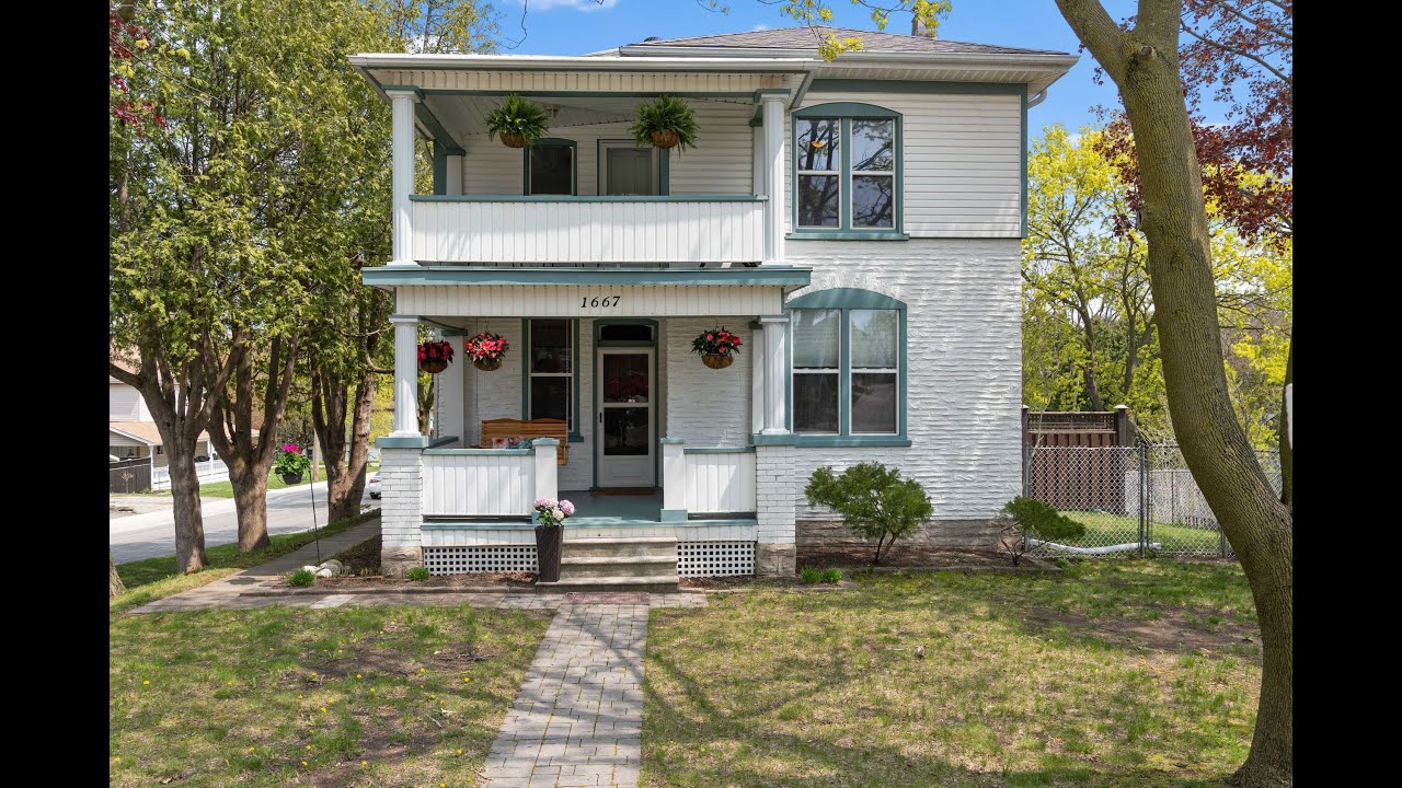 1667 Franklin Boulevard, Cambridge YouTube