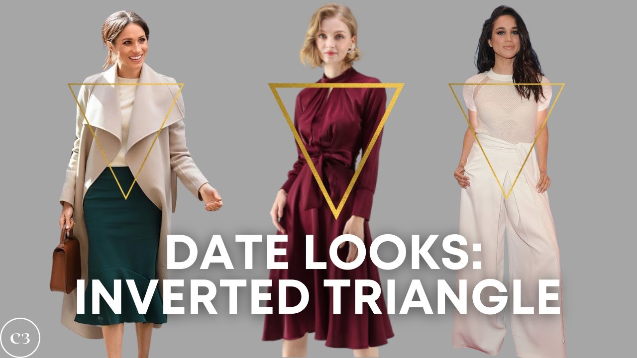 Date Outfits for the Inverted Triangle Body Shape 