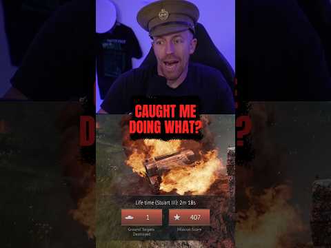 War Thunder: Killed Mid-Toot in the Stuart III