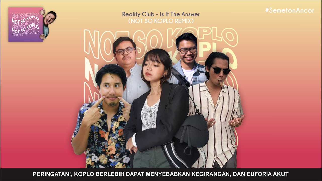 REALITY CLUB - IS IT THE ANSWER \\ Versi Not So Koplo REALITY CLUB - IS IT THE ANSWER \\ Versi Not So Koplo