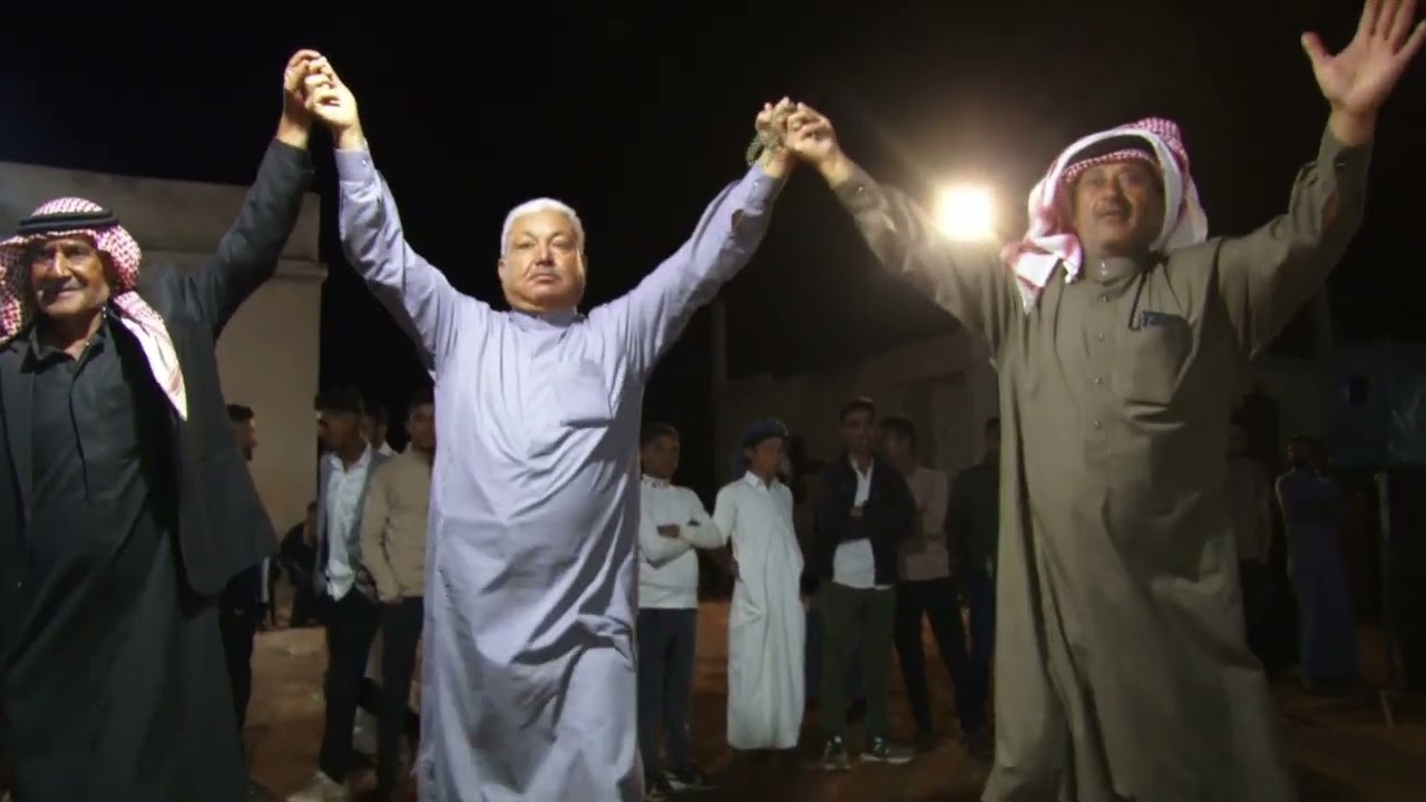 حفل زفاف العريس احمد ابو جاسم بلدة ابو كنصة ج 3