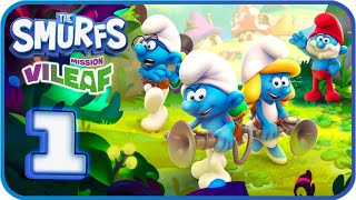 The Smurfs: Mission Vileaf Walkthrough Part 1 (PC) screenshot 5