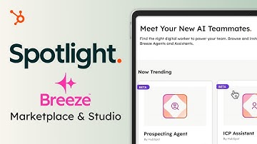 Breeze Marketplace and Breeze Studio | HubSpot Spotlight Fall 2025
