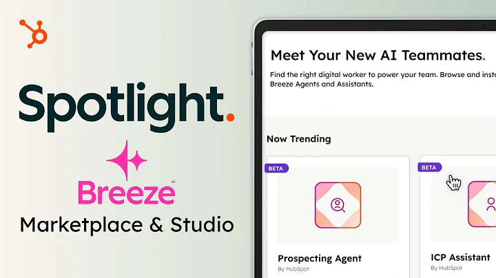 Breeze Marketplace and Breeze Studio | HubSpot Spotlight Fall 2025
