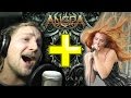 ANGRA - SECRET GARDEN (Harmony Vocals Added by Rob Lundgren)