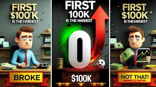 How to Build Your First $100,000 (The Smart Money Blueprint)