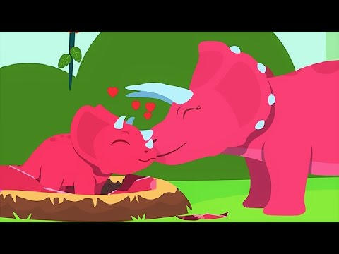 A Baby Dino Run - Family Friendly Dinosaur Jumping Game by Horseplay  Productions