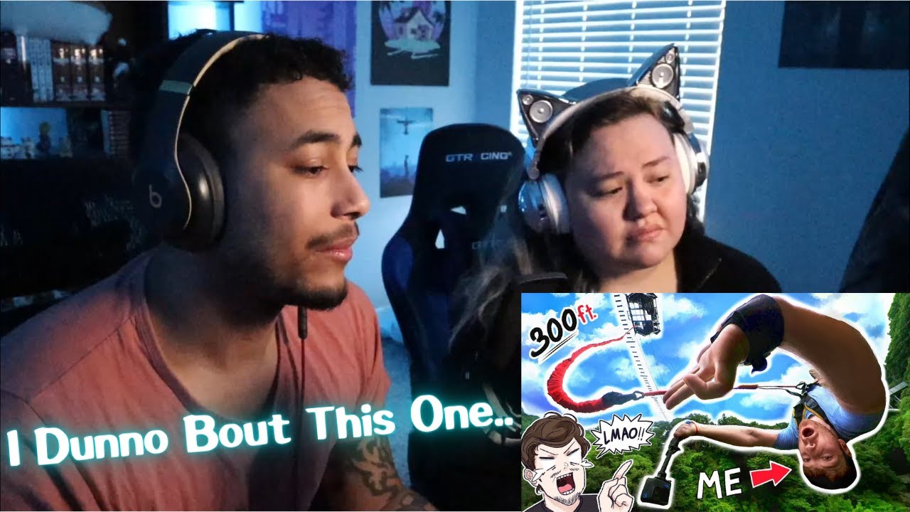 I Tried Japan's CRAZIEST Bungie Jump Ft. AbroadinJapan | CDawgVA Reaction!!