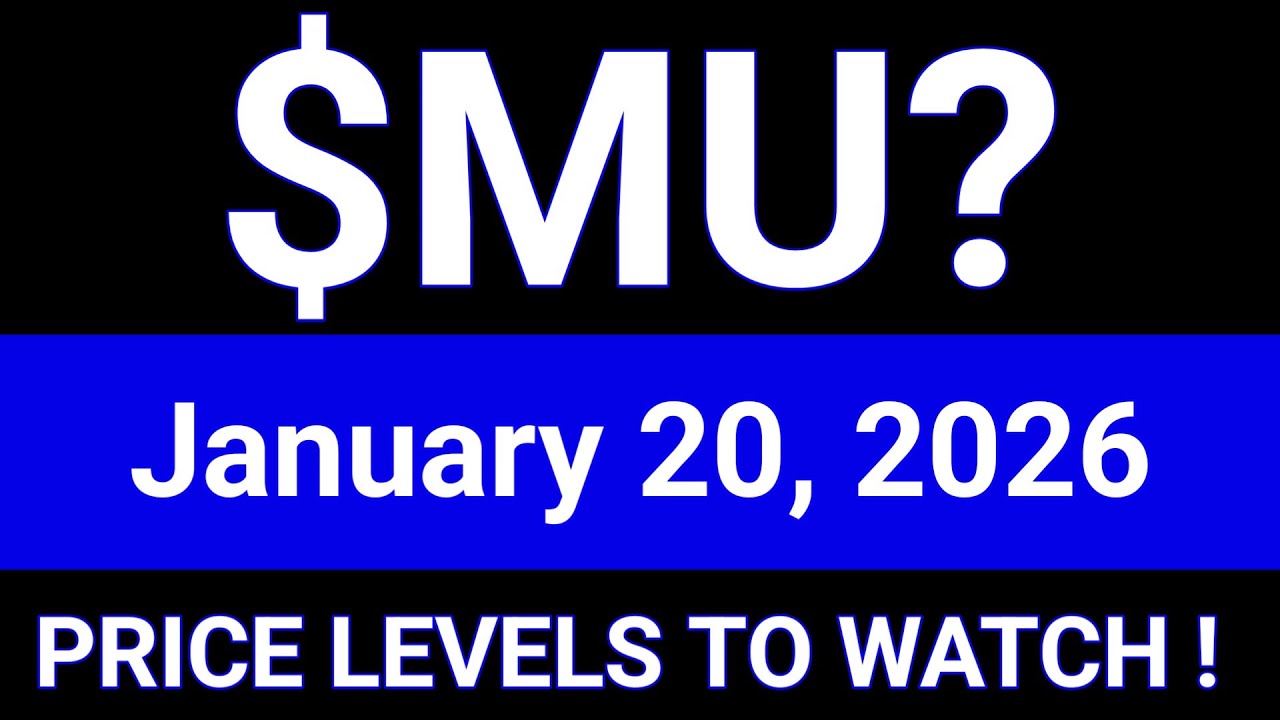 MU Stock (Micron Technology, Inc.) MU Stock Technical Analysis | January 20, 2026
