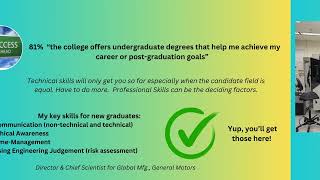 Why do students pick our college?