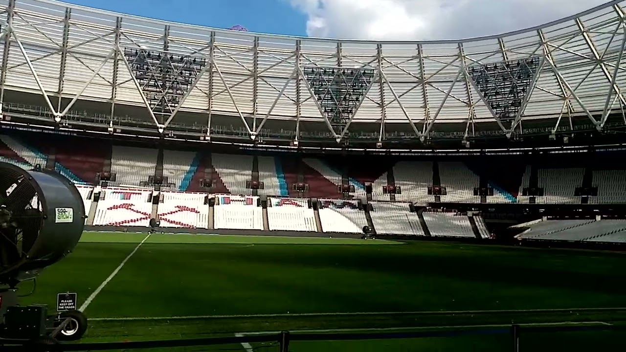 Brilliant West Ham United London Stadium Football Tour ⚽