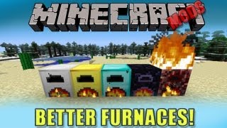 Minecraft Mods - Better Furnaces