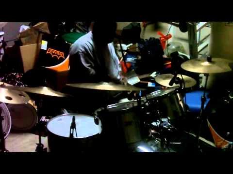 Will Downing - Glad I Met You Tonight (Drum Cover)