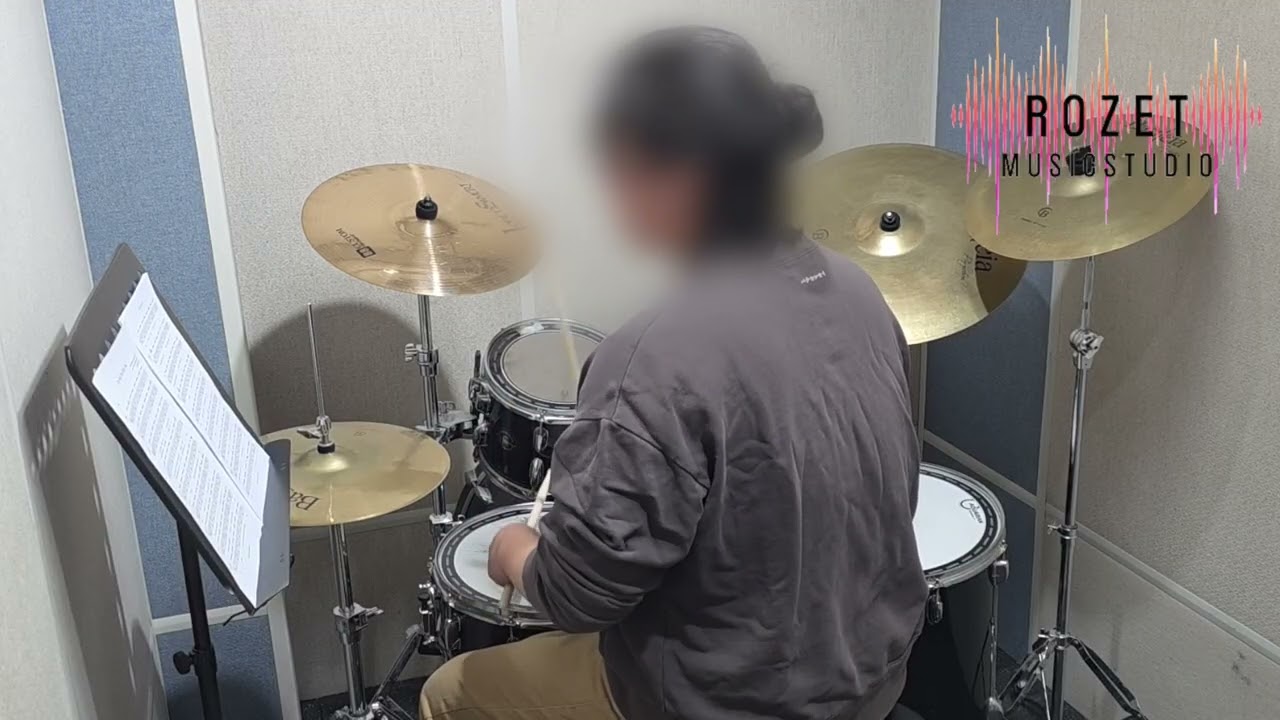 sam smith - i'm not the only one 드럼 커버ㅣ청주 개신동 가경동 실용음악학원 로젯뮤직스튜디오