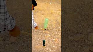 क्या एक साधारण बोतल से Rocket बन सकता है? 🚀 | Bottle Rocket Experiment#sorts #experimental