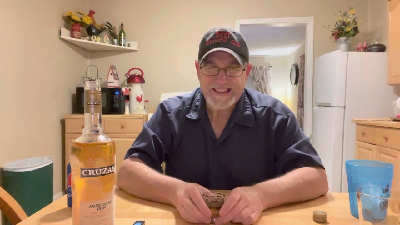 Cruzan Aged Dark Rum 40% abv # The Beer Review Guy