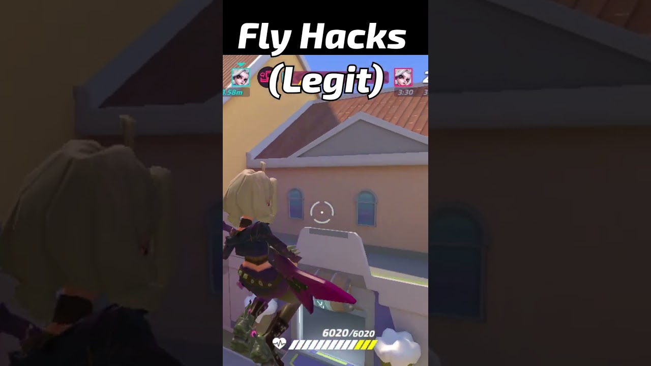 New Skadi Fly Hacks in 5v5