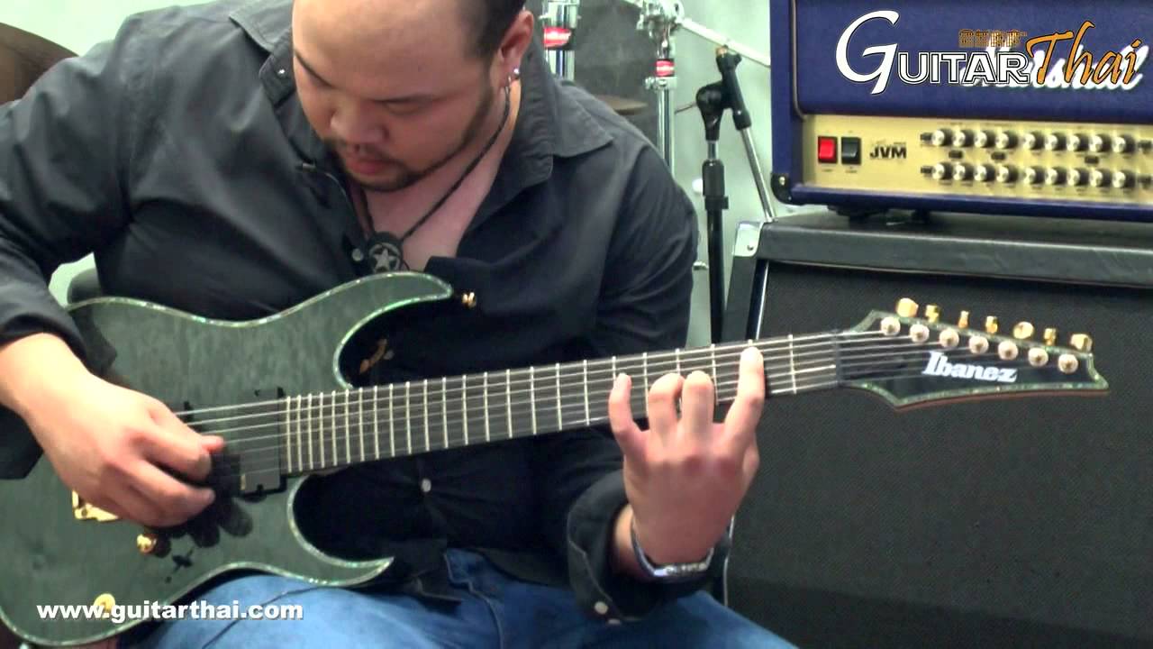 Ibanez RGIX27FEQMTG 7 Strings Review By www.Guitarthai.com