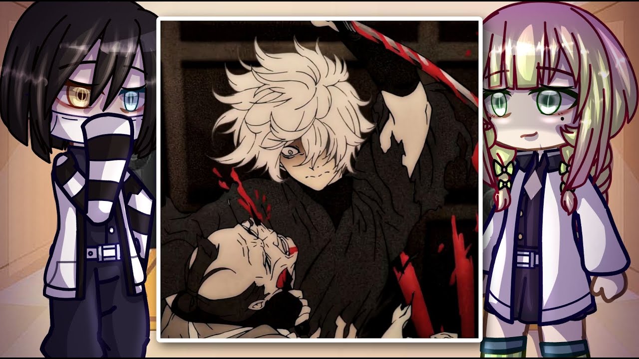 Past Hashiras React To Jigokuraku // Demon Slayer // Gacha Club