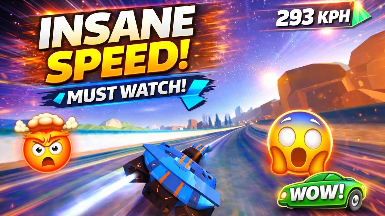 293 KPH 😱 | This Speed Should Be ILLEGAL!🔥 