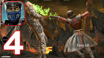 Mortal Kombat Mobile - Gameplay Walkthrough Part 4