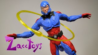 McFarlane Toys Dc Multiverse The Flash 7" Page Punchers The Atom Action Figure Review!