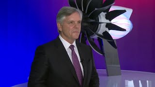 General Electric CEO Larry Culp says supply chain issues are still challenging