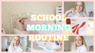 School Morning Routine 2017 Floral Louisa