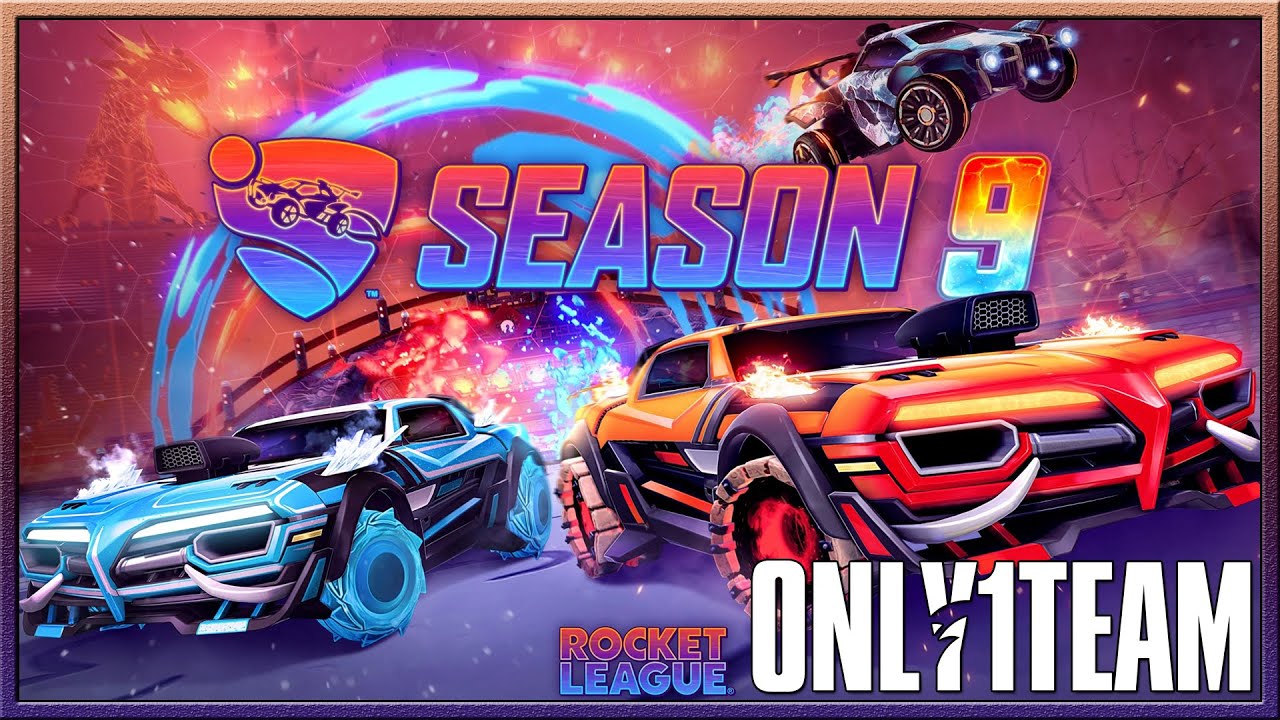 Rocket League | НОВЫЙ СЕЗОН 9 | Оцениваем обнову, открываем кейсы, покупаем Рокет Пасс