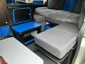 New cushion cover and cutting memory foam to fit in my VW Caddy Maxi Life micro camper