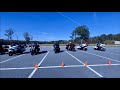 Advanced Slow Motorcycle Riding Skills - Practice Session #3