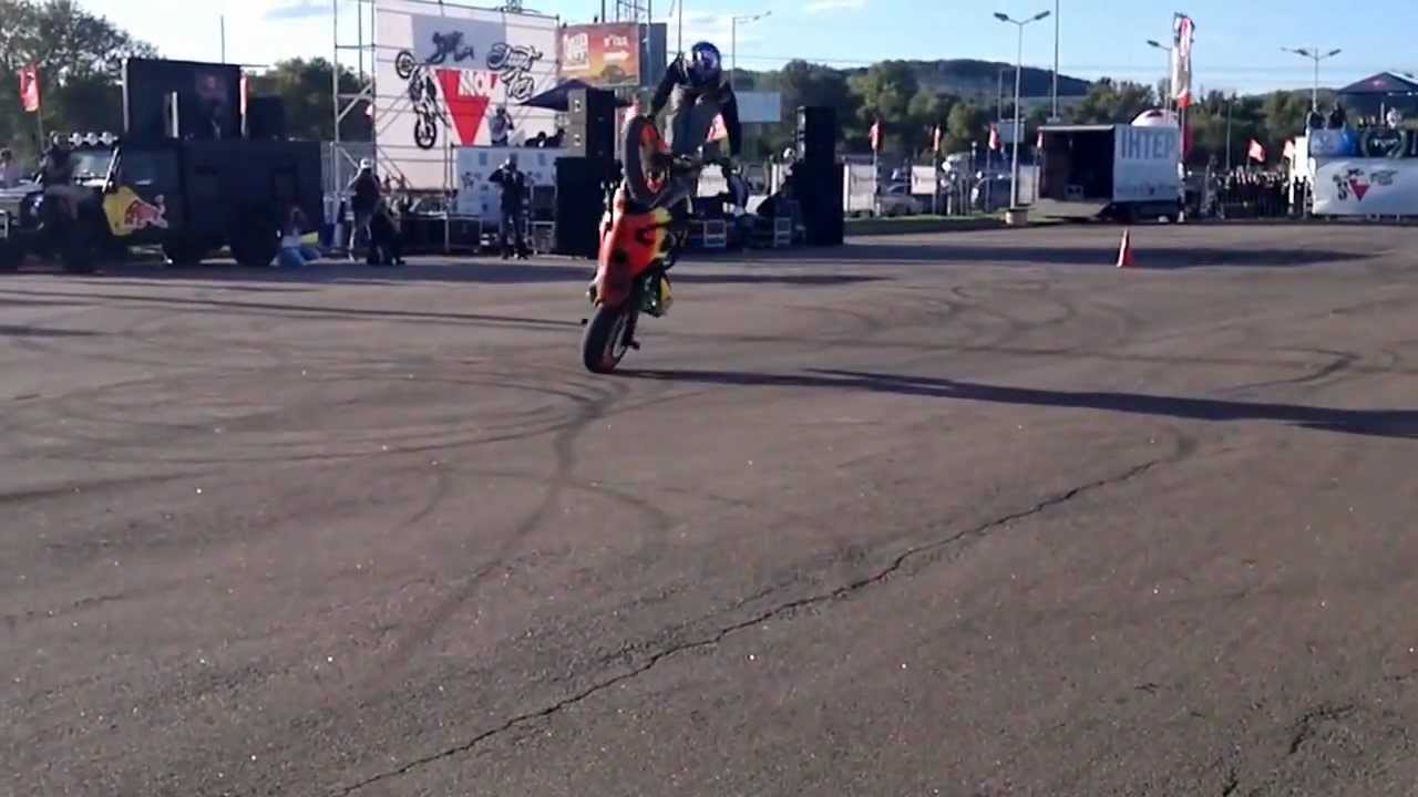 MOL Stunt Fest Kiev 2012 Никита Подольский