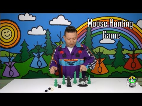 Moose hunting game