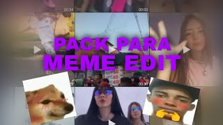 PACK PARA MEME EDIT [ download mediafire ] Mqdefault