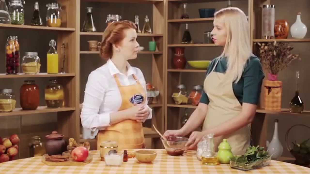 Медовая маска для волос