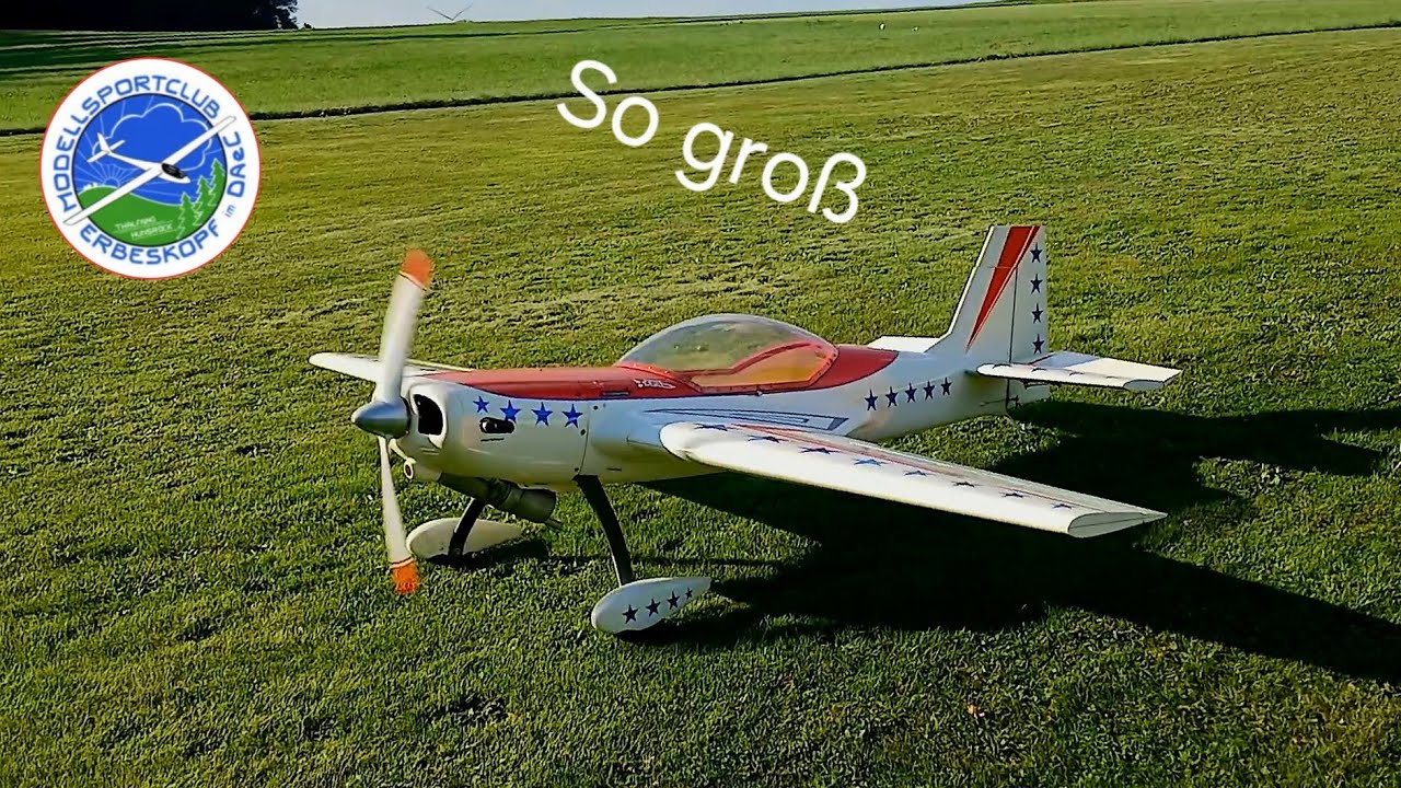 120 ccm verbrenner rc flugzeug (msc-erbeskopf)