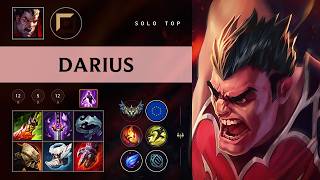 Darius Top vs Dr. Mundo - EUNE Challenger Patch 26.08
