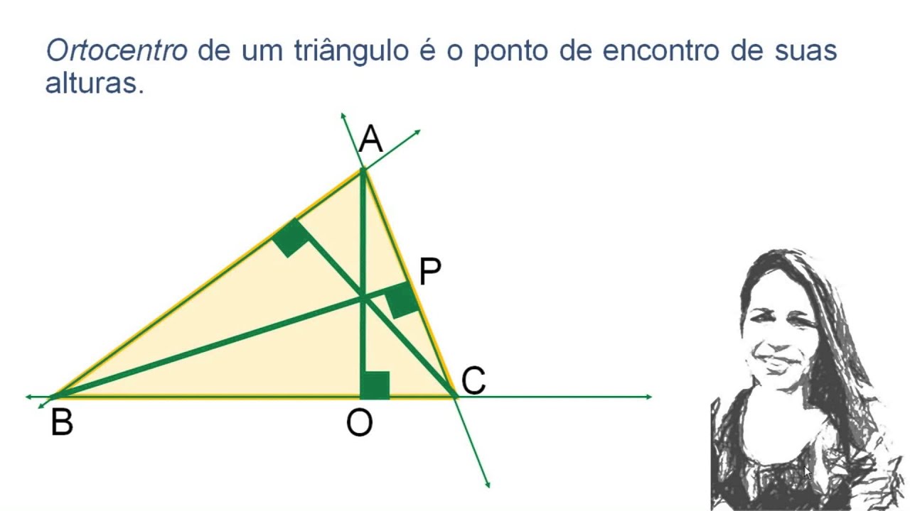 Como Encontrar A Altura De Um Triângulo