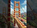 Cross the cheesiest bridge ever! 🍕🌉#pizzalover #viral #reels #shorts