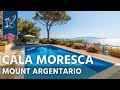 Charming villa overlooking Cala Moresca's sea | Tuscany, Italy - Ref. 3207