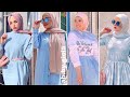 تنسيقات محجبات لفصل الصيف 2020تنسيقات فساتين صيفية في كل الألوان موضة daily outfit for hijab|simple