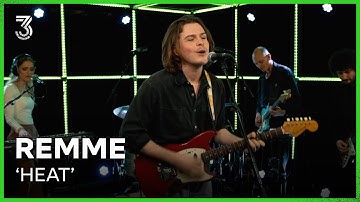remme live met ‘heat’ | 3FM Live Box | NPO 3FM