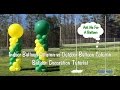 Indoor Balloon Column vs Outdoor Balloon Column - Balloon Decoration Tutorial