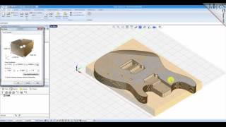 VisualCAM 2016 Setup and Stock Definition