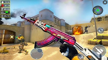 Critical Action - FPS Shooting Games Android - Gun Strike Ops - Android GamePlay 2