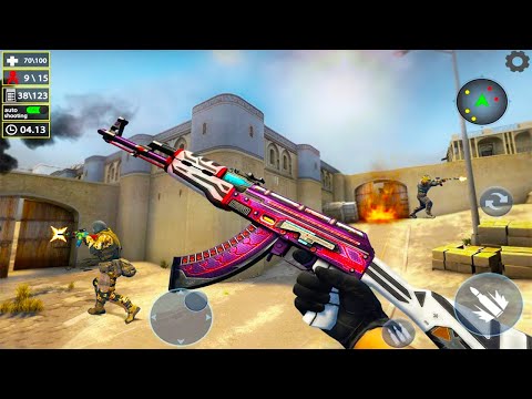 Critical Action - FPS Shooting Games Android - Gun Strike Ops - Android GamePlay 2