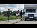 Bułka z widokiem - daily vlog Gawrońscy - podróżowanie kamperem Benimar Sport 344 up