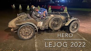 Hero LEJOG Reliability Trial 2022